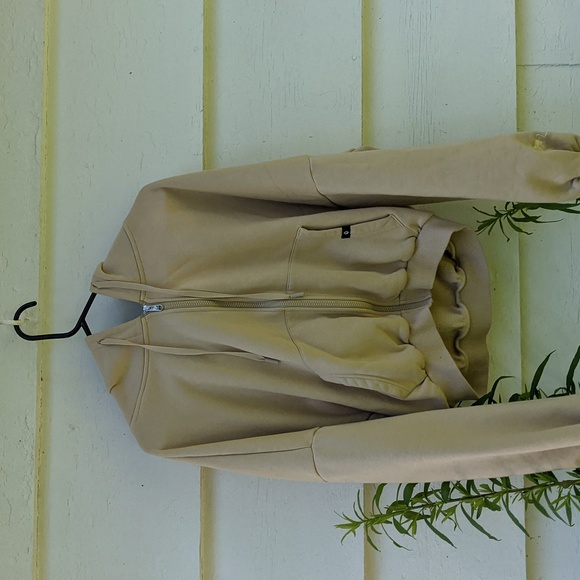 POPFLEX Tops Popflex Zip Cloud Hoodie Poshmark